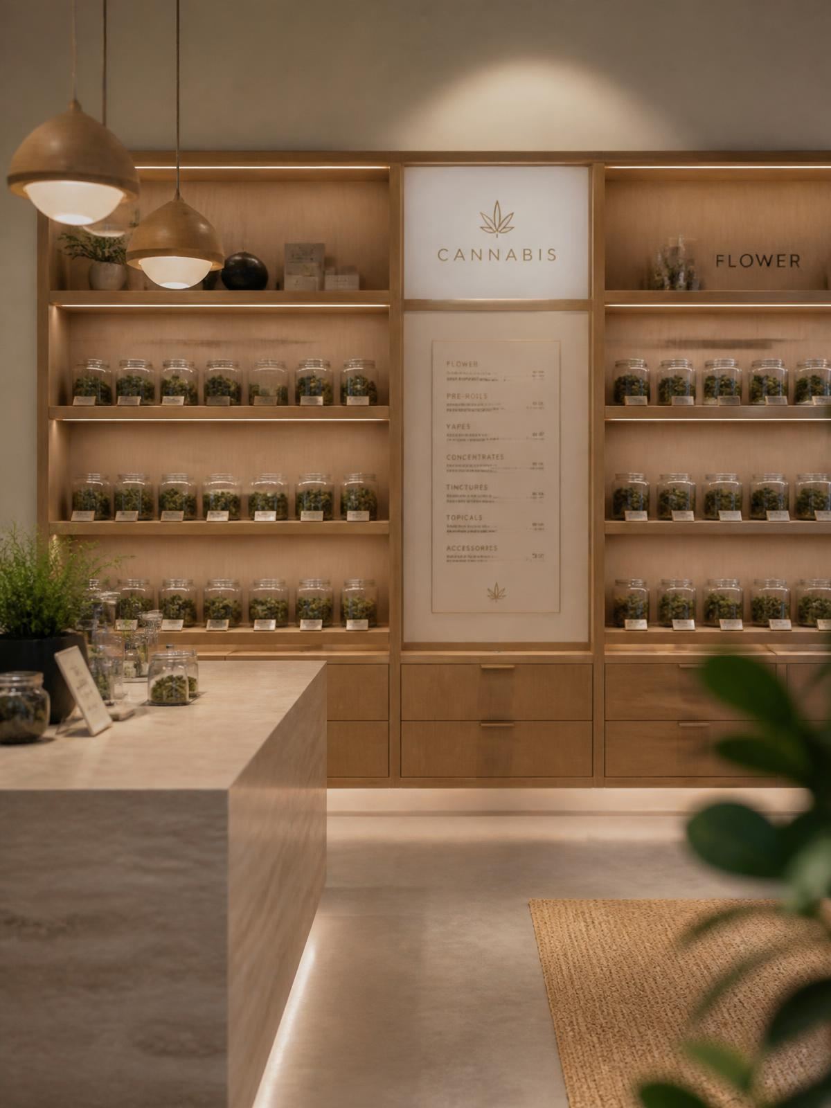 Kana Leaf Jocko Point store interior